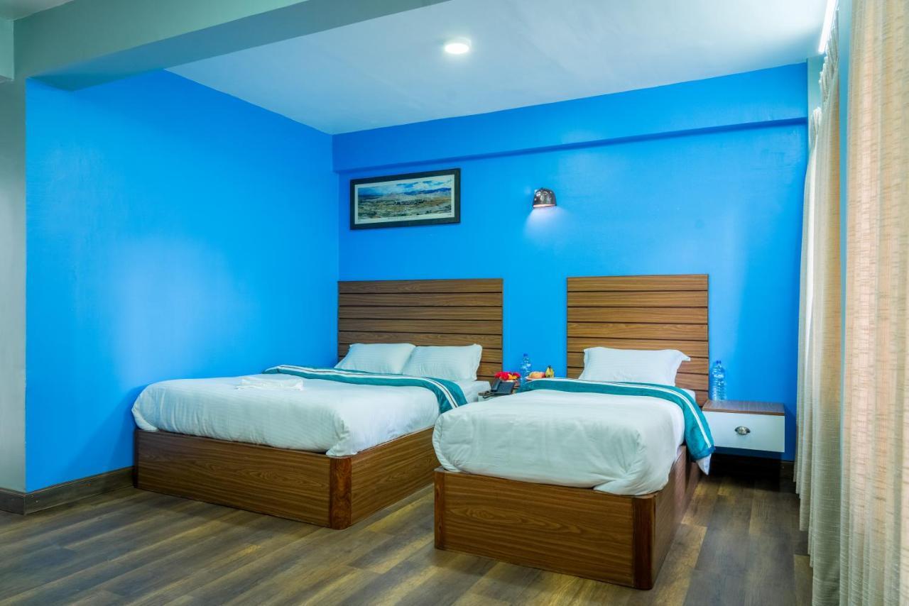 Hotel Nepal Bhumi Catmandu Exterior foto