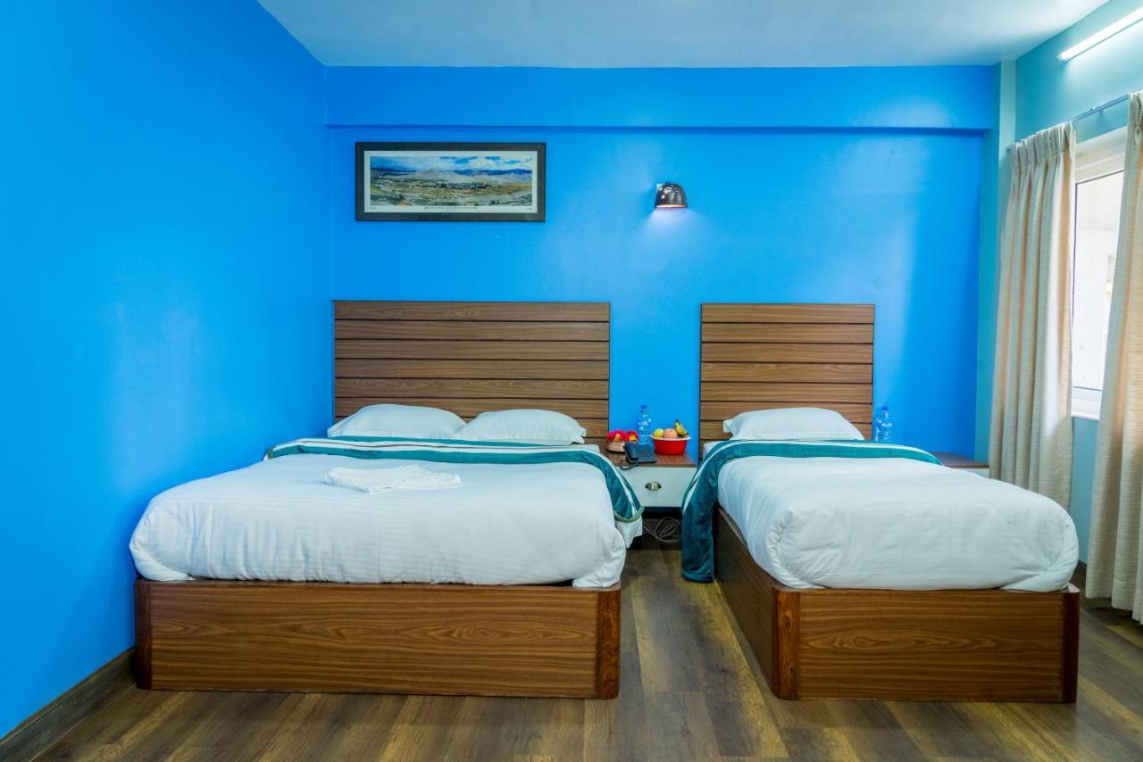 Hotel Nepal Bhumi Catmandu Exterior foto