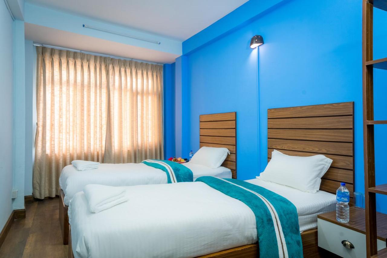 Hotel Nepal Bhumi Catmandu Exterior foto