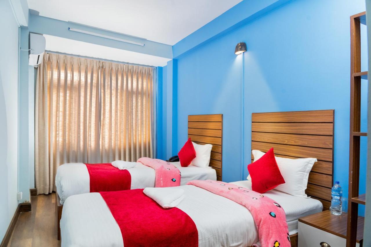 Hotel Nepal Bhumi Catmandu Exterior foto