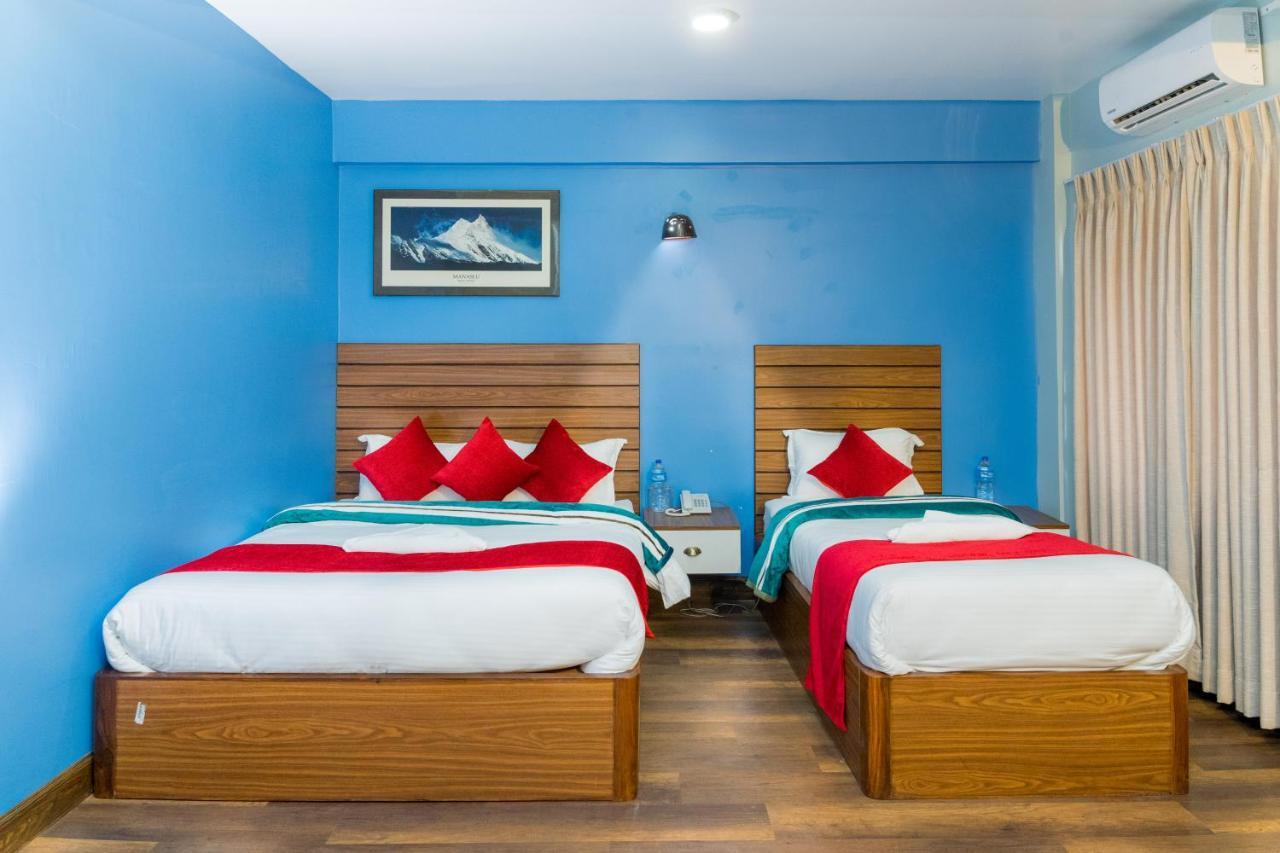 Hotel Nepal Bhumi Catmandu Exterior foto