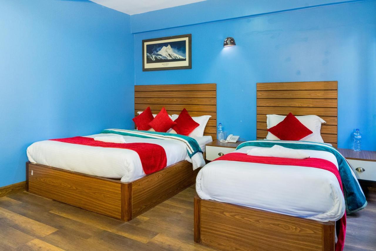Hotel Nepal Bhumi Catmandu Exterior foto