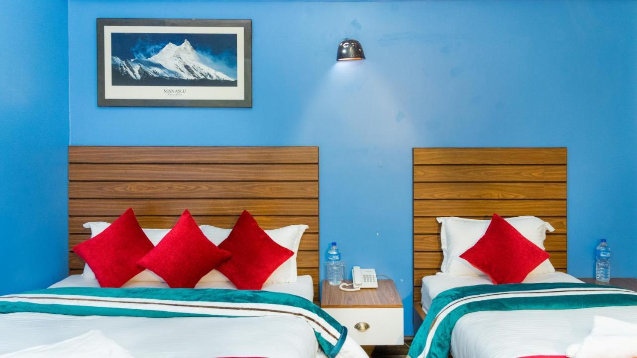 Hotel Nepal Bhumi Catmandu Exterior foto