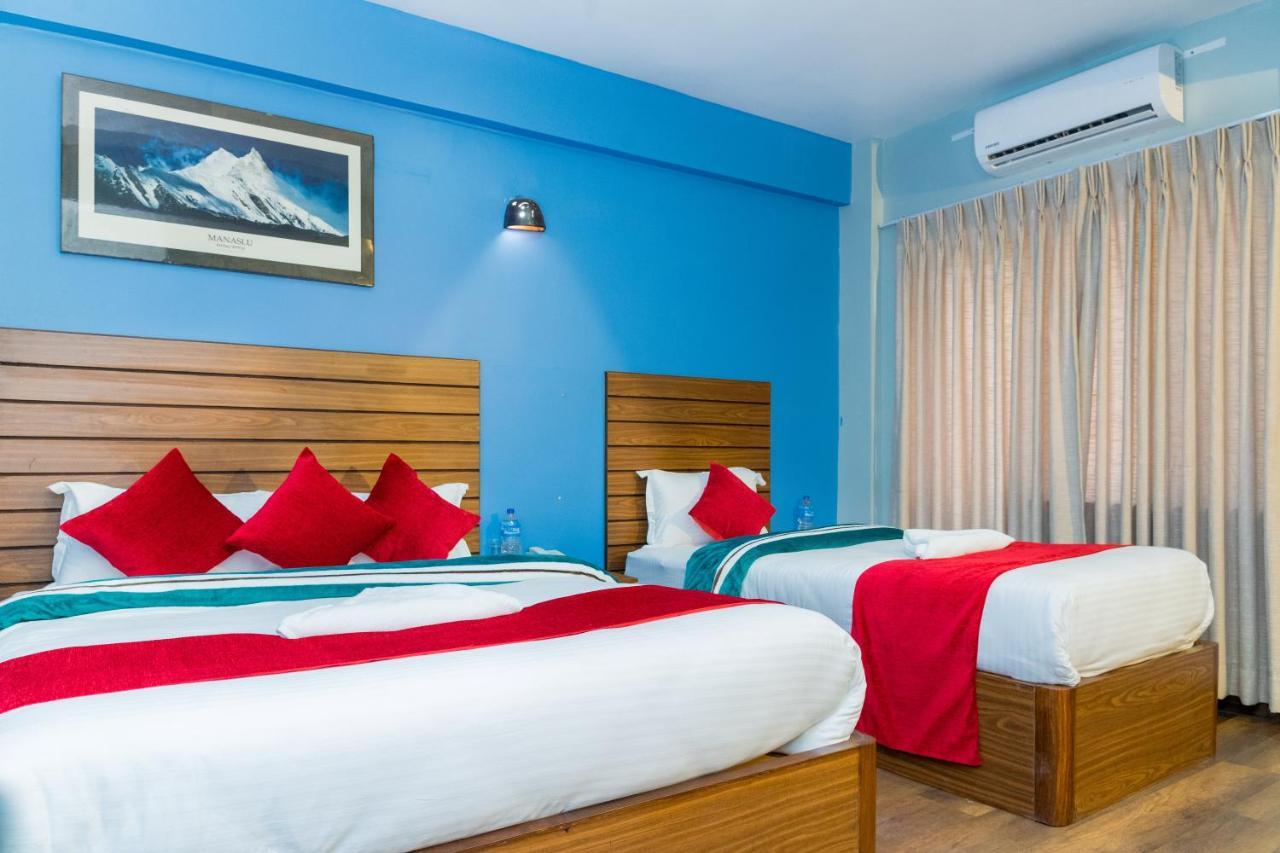 Hotel Nepal Bhumi Catmandu Exterior foto
