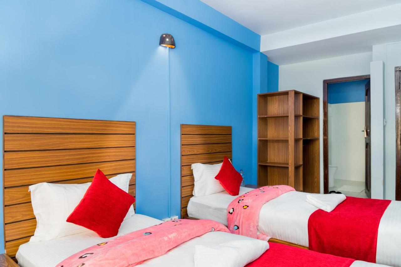 Hotel Nepal Bhumi Catmandu Exterior foto