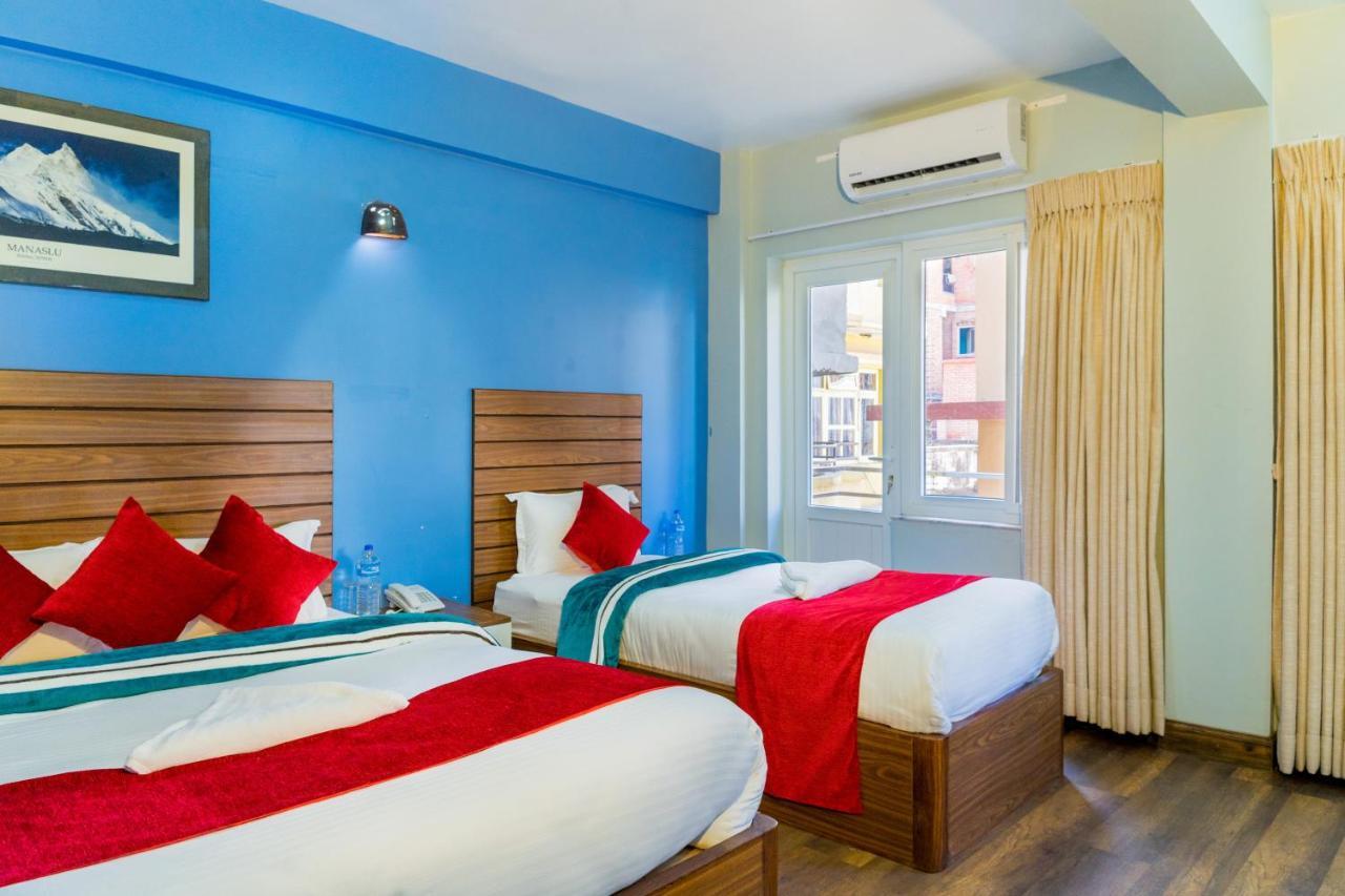 Hotel Nepal Bhumi Catmandu Exterior foto