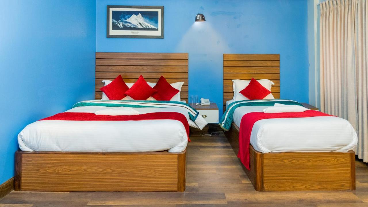 Hotel Nepal Bhumi Catmandu Exterior foto